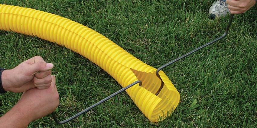 Fisher Fence Top Poly Cap Installer Tool Easy Installation Accessory (FIS - PC1) - SchoolOutlet