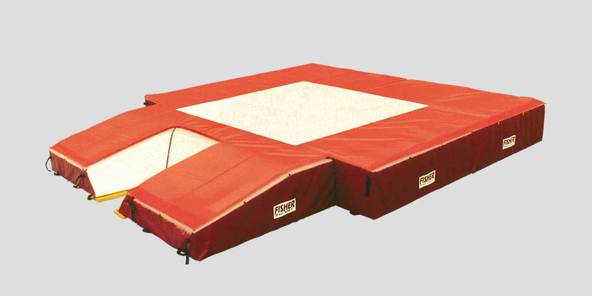 Fisher Pole Vault Pit Preferred Landing Zone 8' x 10' (FIS - PLZ) - SchoolOutlet