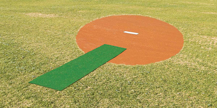 Fisher Pitchers Mat Baseball Training Turf Mat 4 ft x 12 ft (FIS - PM412) - SchoolOutlet