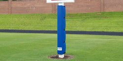 Fisher Economy Wrap Goal Post Pad 6 ft H x 12 in W x 2 in Thick 18 oz Vinyl Velcro (FIS-PMV72123)