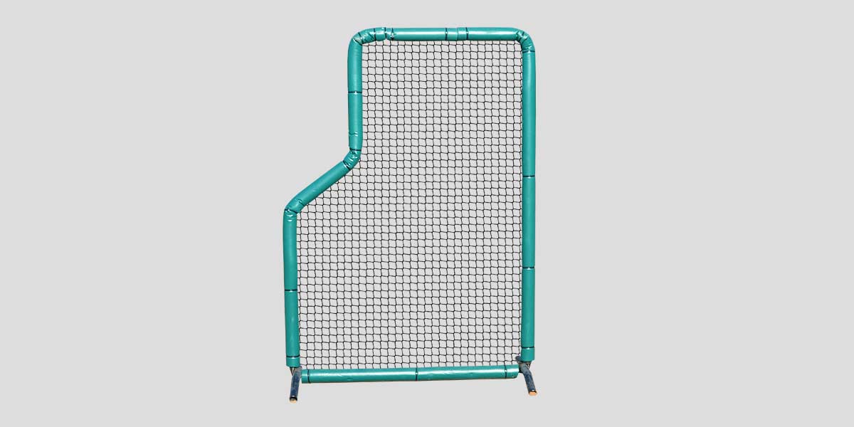 Fisher L Screen Pro Baseball Protective Screen 5 ft x 7 ft (FIS - PP57) - SchoolOutlet