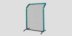 Fisher Pitcher Protector Baseball Protective Screen 5 ft x 8 ft with Wheels (FIS-PP58ST)