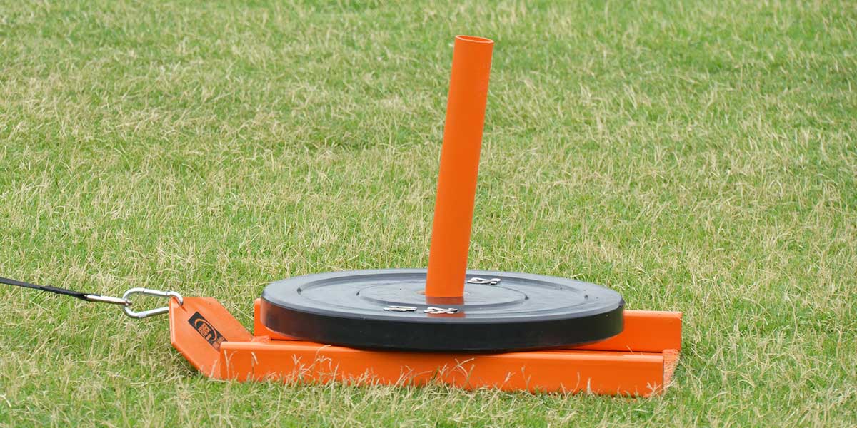 Fisher Push Pull Sled Strength Training Sled 25 in L x 16 in W x 16 in H (FIS - PS1500) - SchoolOutlet