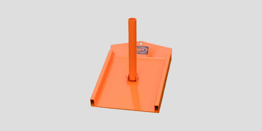 Fisher Push Pull Sled Strength Training Sled 25 in L x 16 in W x 16 in H (FIS - PS1500) - SchoolOutlet