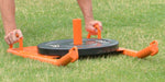 Fisher Push Pull Sled Strength Training Sled 35 1/4 in L x 20 3/4 in W x 9 in H (FIS - PS2500) - SchoolOutlet