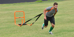 Fisher Push Pull Sled Strength Training Sled 48 in L x 24 in W x 36 in H (FIS-PS3000)
