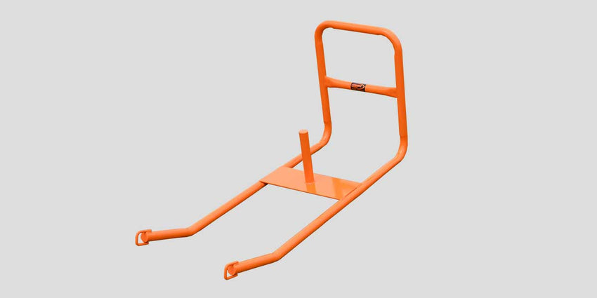 Fisher Push Pull Sled Frame Only 48 in L x 24 in W x 36 in H (FIS - PS3000FRAME) - SchoolOutlet