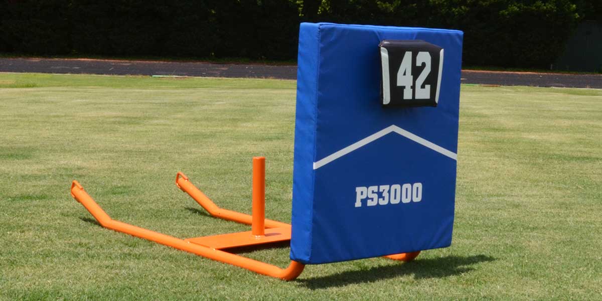 Fisher Push Pull Sled Front Pad 26 in W x 30 in H x 4 in Thick (FIS - PS3000PAD) - SchoolOutlet
