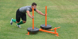 Fisher Push Pull Sled Strength Training Sled 45 in L x 48 in W x 40 in H (FIS-PS4000)