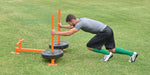 Fisher Push Pull Sled Strength Training Sled 45 in L x 48 in W x 40 in H (FIS - PS4000) - SchoolOutlet