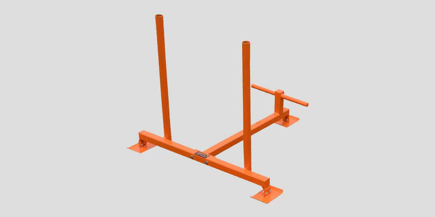 Fisher Push Pull Sled Frame Only 45 in L x 48 in W x 40 in H (FIS - PS4000FRAME) - SchoolOutlet