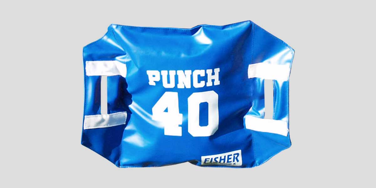 Fisher Power Bag Strength Training Bag 40 lb (FIS - PUNCH40) - SchoolOutlet