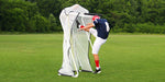 Fisher Punt 3 Package Kicking Frame Net and Carrying Case 52 in W x 81 in H x 4 ft D (FIS - PUNT3PK) - SchoolOutlet