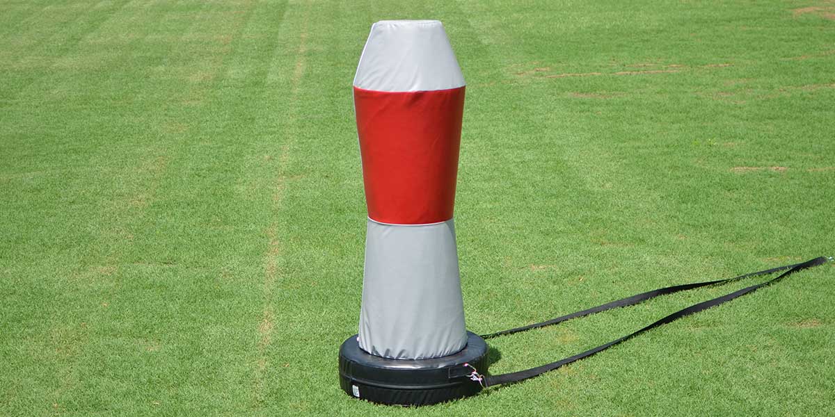 Fisher Rocket Pursuer Moving Tackle Trainer 72 in Height (FIS - PUR101R) - SchoolOutlet