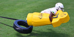 Fisher Spartan Pursuer Moving Tackle Trainer 62 in Height (FIS - PUR102S) - SchoolOutlet