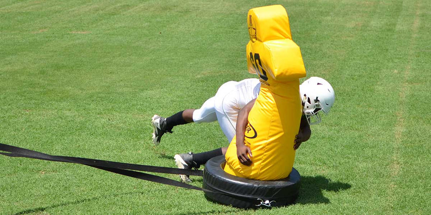Fisher Spartan Pursuer Moving Tackle Trainer 62 in Height (FIS - PUR102S) - SchoolOutlet
