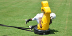 Fisher Spartan Pursuer Moving Tackle Trainer 62 in Height (FIS - PUR102S) - SchoolOutlet