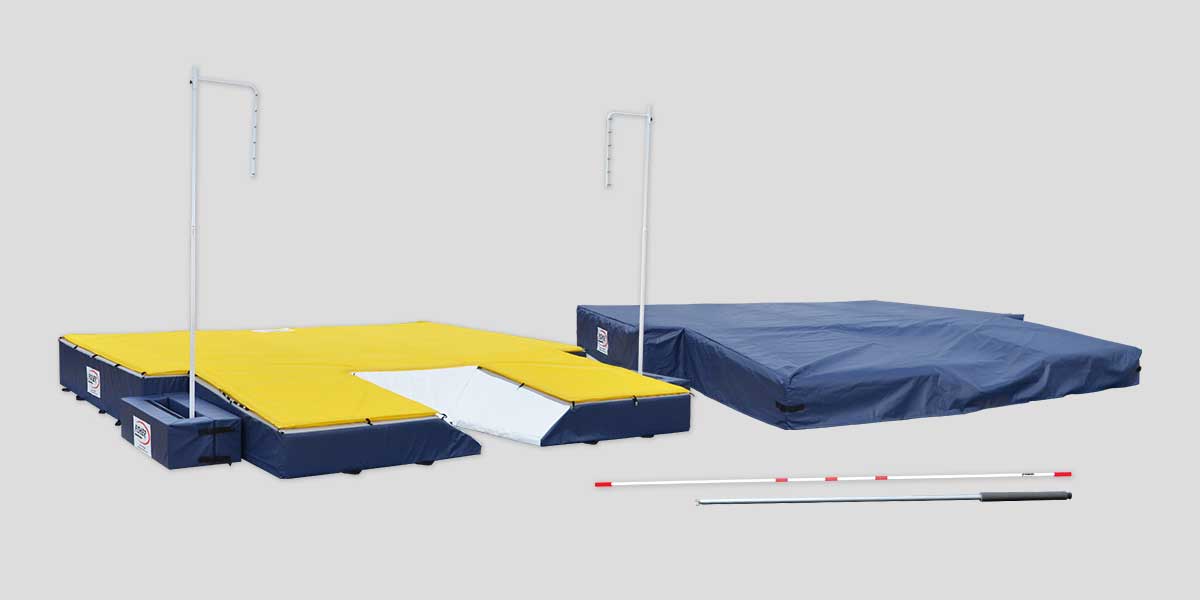 Fisher Pole Vault Pit Package (FIS - PV202126PK) - SchoolOutlet
