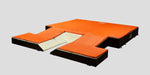 Fisher Pole Vault Pit with 18 oz Coated Vinyl 2