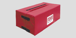 Fisher Tapered Pole Vault Standard Pad 28 in W x 65 in L x 32 in to 25 in H (FIS-PVS32T)