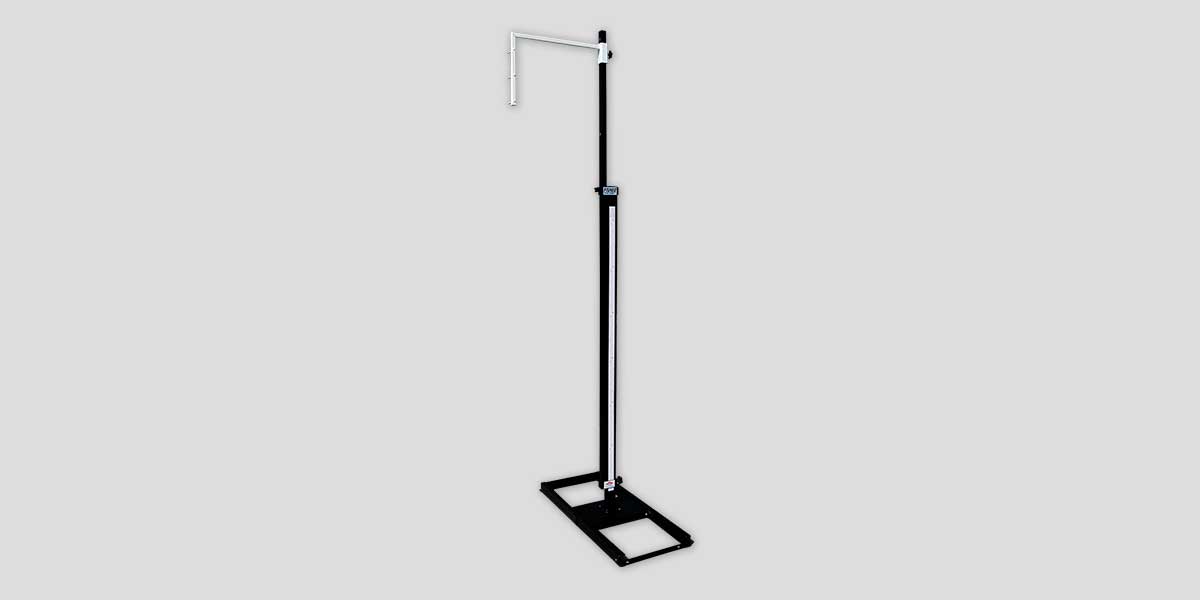 Fisher Pole Vault Standard Adjustable 6 ft to 18 ft Height (FIS - PVST1510) - SchoolOutlet