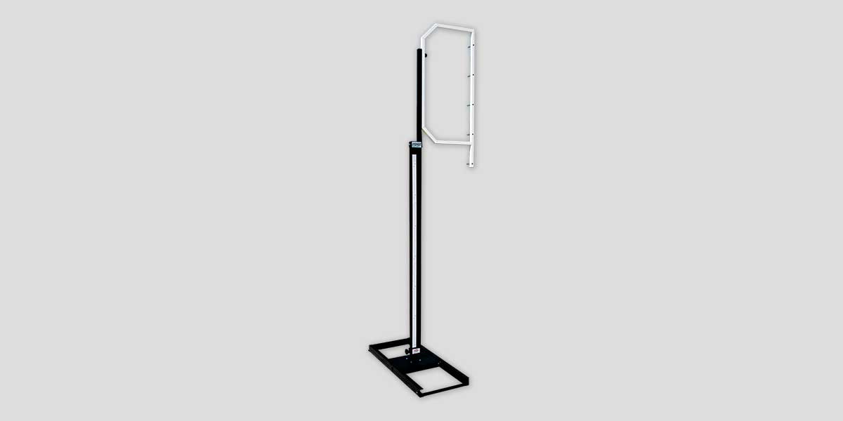 Fisher Deluxe Pole Vault Standard Adjustable 6 ft to 18 ft Height (FIS - PVST1520) - SchoolOutlet