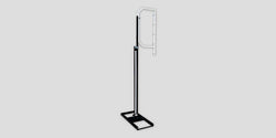 Fisher Deluxe Pole Vault Standard Adjustable 6 ft to 18 ft Height (FIS-PVST1520)