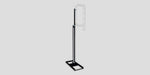 Fisher Deluxe Pole Vault Standard Adjustable 6 ft to 18 ft Height (FIS - PVST1520) - SchoolOutlet