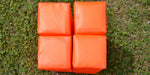 Fisher Deluxe Football Pylons Set of 4 18 in Height (FIS - PY1) - SchoolOutlet