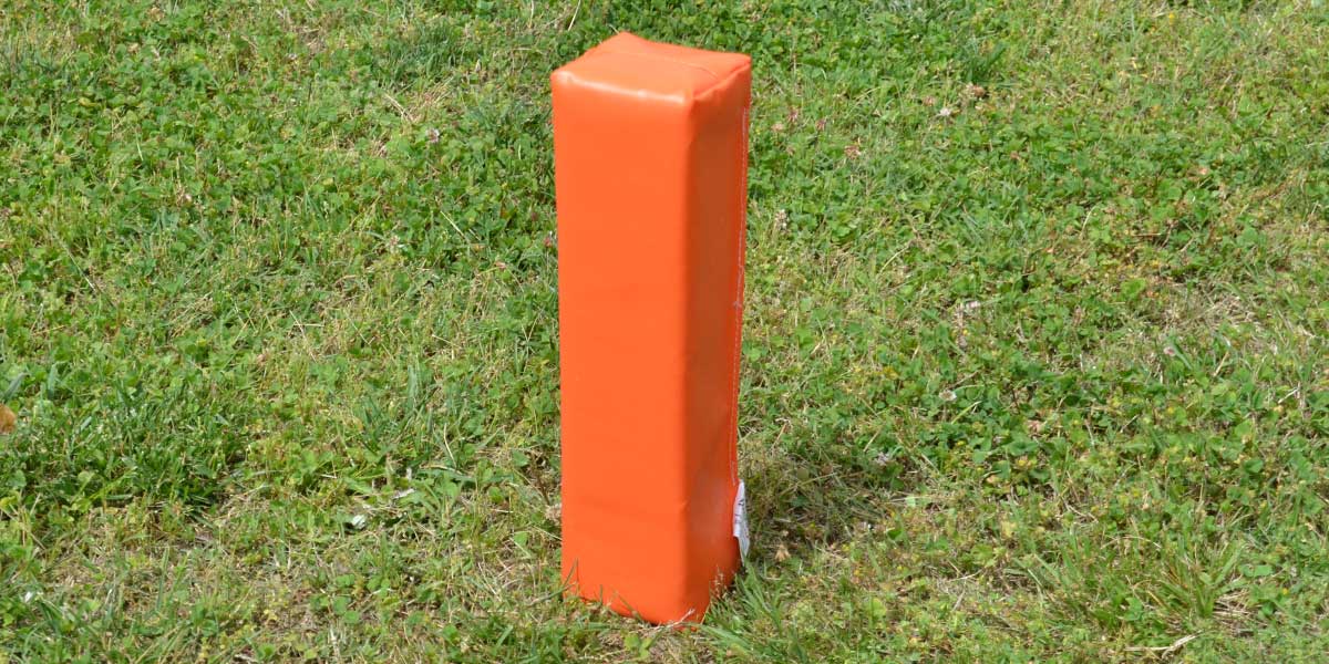 Fisher Economy Football Pylons Set of 4 18 in Height (FIS - PY1E) - SchoolOutlet