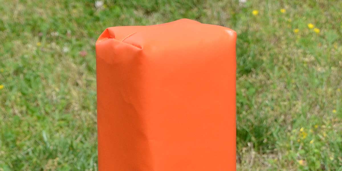 Fisher Economy Football Pylons Set of 4 18 in Height (FIS - PY1E) - SchoolOutlet