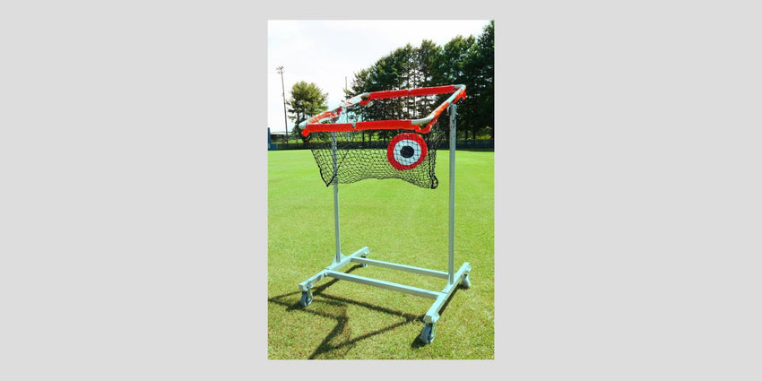 Fisher Quarterback Throwing Net Pass and Snap Trainer 4 ft x 4 ft (FIS - QBTN300) - SchoolOutlet