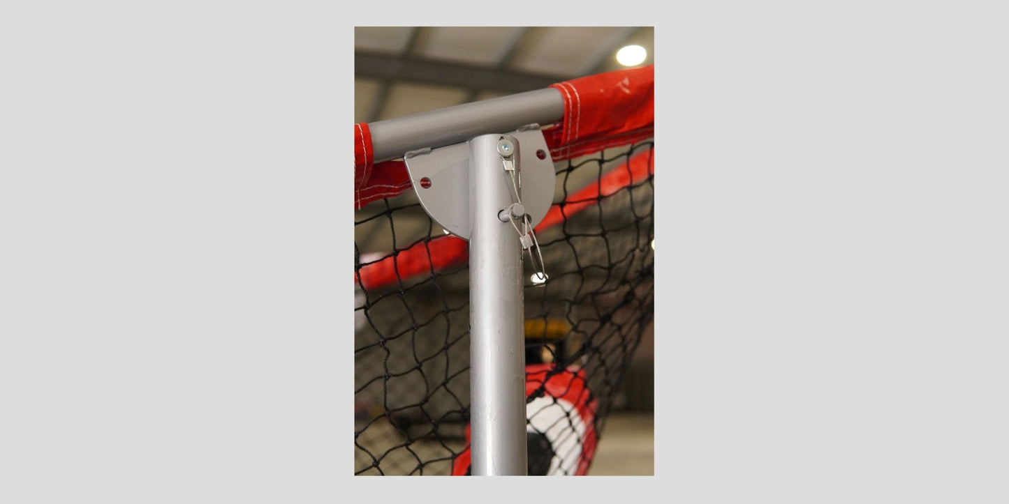 Fisher Quarterback Throwing Net Pass and Snap Trainer 4 ft x 4 ft (FIS - QBTN300) - SchoolOutlet