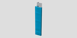 Fisher Removable Corner Cover 2 in Polyfoam 18 oz Vinyl (FIS-RCC223)