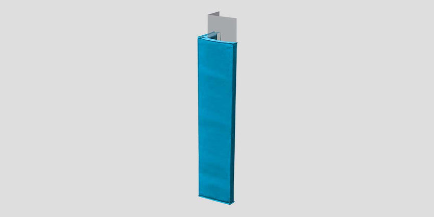 Fisher Removable Corner Cover 2 in Polyfoam 18 oz Vinyl (FIS - RCC223) - SchoolOutlet