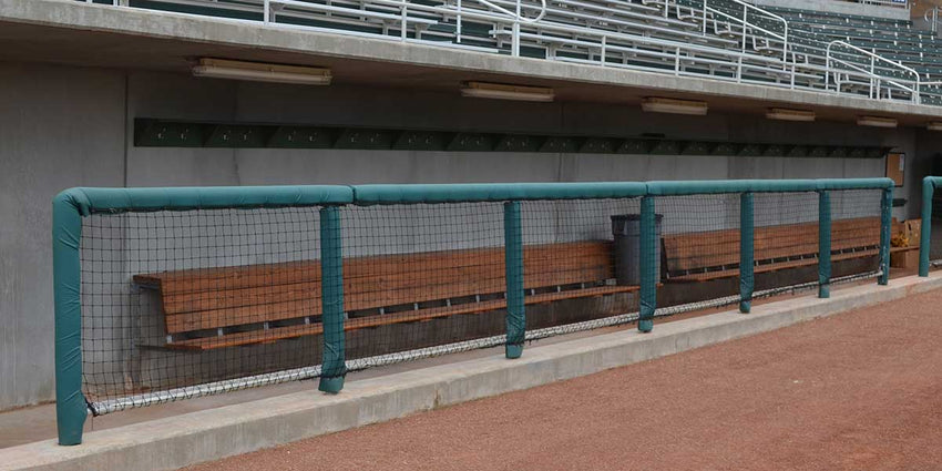 Fisher Protective Rail Padding 96 in Length Grommeted 18 oz Vinyl (FIS - RPG188) - SchoolOutlet