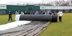 Fisher Roll Tube Field Cover Storage Tube 15 in x 40 ft (FIS-RT1540)