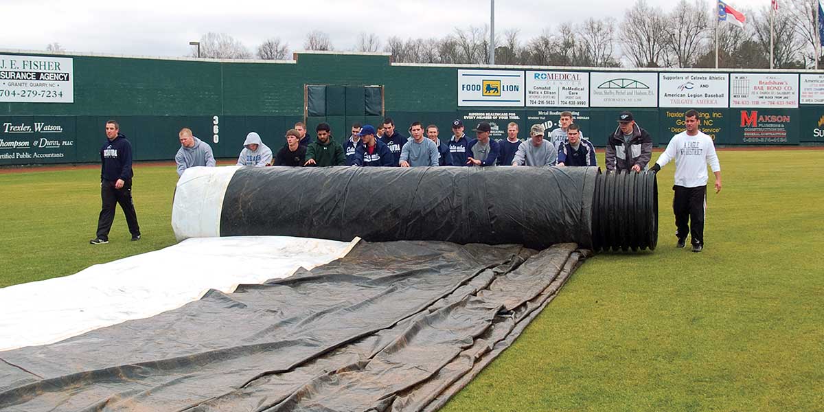 Fisher Roll Tube Field Cover Storage Tube 30 in x 20 ft (FIS - RT3020) - SchoolOutlet