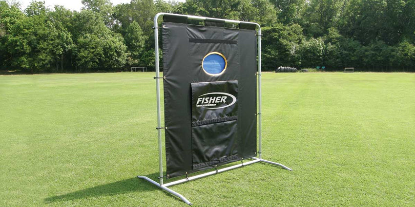 Fisher Snap Coach Football Training Net 3 Target 6 ft x 7 ft Frame (FIS - SCT100) - SchoolOutlet