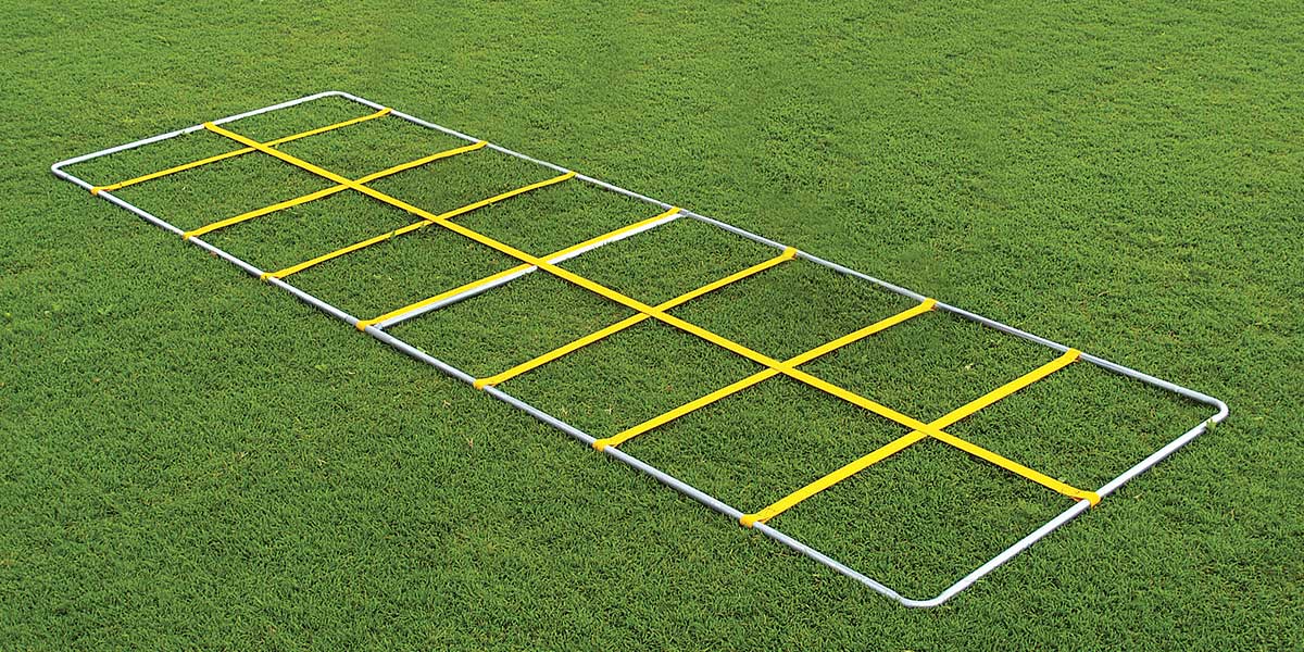 Fisher Speed Demon Agility Trainer 54 in W x 14 ft L (FIS - SD1454) - SchoolOutlet