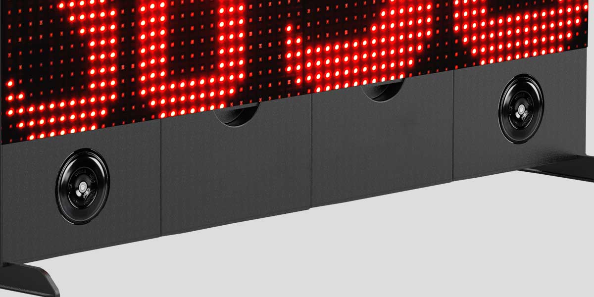 Fisher Segment Timer LED Display Training Timer with Remote and App Control (FIS - SEG100) - SchoolOutlet