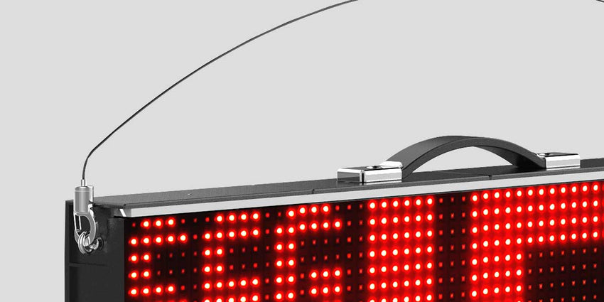 Fisher Segment Timer LED Display Training Timer with Remote and App Control (FIS - SEG100) - SchoolOutlet