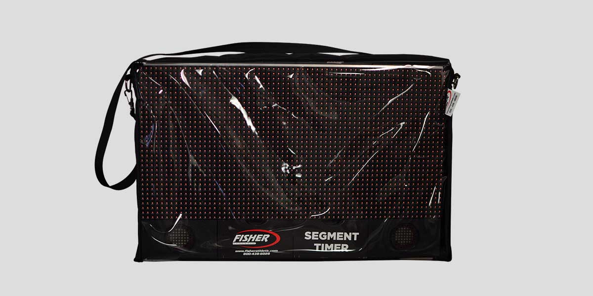 Fisher Segment Timer Waterproof Cover Protective Rain Cover (FIS - SEGCOVER) - SchoolOutlet