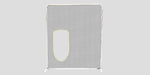 Fisher Slow Fast Pitch Protector 6 ft W x 7 ft H L Screen (FIS - SFP67) - SchoolOutlet