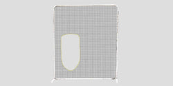Fisher Replacement Pillow Case Net with Pocket for Pitch Protector (FIS-SFP67N)