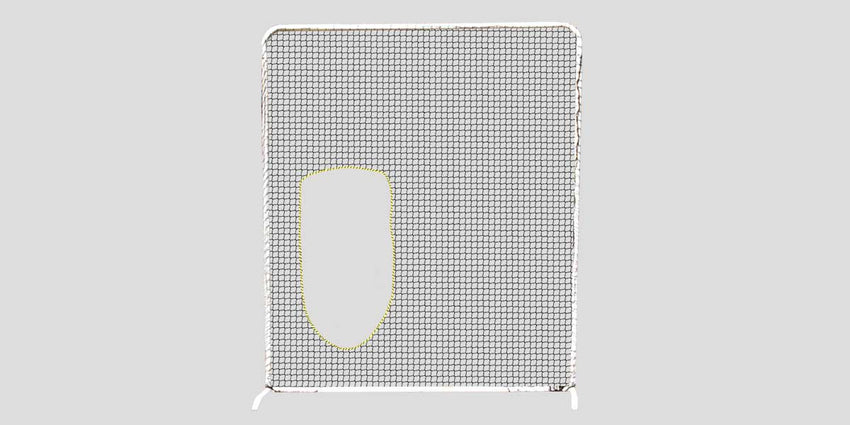 Fisher Slow Fast Pitch Protector with Padding 6 ft W x 7 ft H (FIS - SFP67PD) - SchoolOutlet