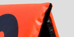 Fisher Sideline Marker Set of 11 with 12 in Numerals Black on Orange (FIS - SLMBK11) - SchoolOutlet