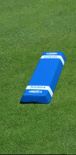 Fisher Trapezoid Agility Dummy 42 in L x 4 in H 12 in Base x 9 in Top Training Dummy (FIS-SO424)