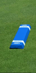 Fisher Trapezoid Agility Dummy 42 in L x 4 in H 12 in Base x 9 in Top Training Dummy (FIS - SO424) - SchoolOutlet