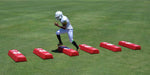 Fisher Trapezoid Agility Dummy 42 in L x 6 in H 15 in Base x 10 in Top Training Dummy (FIS - SO426) - SchoolOutlet